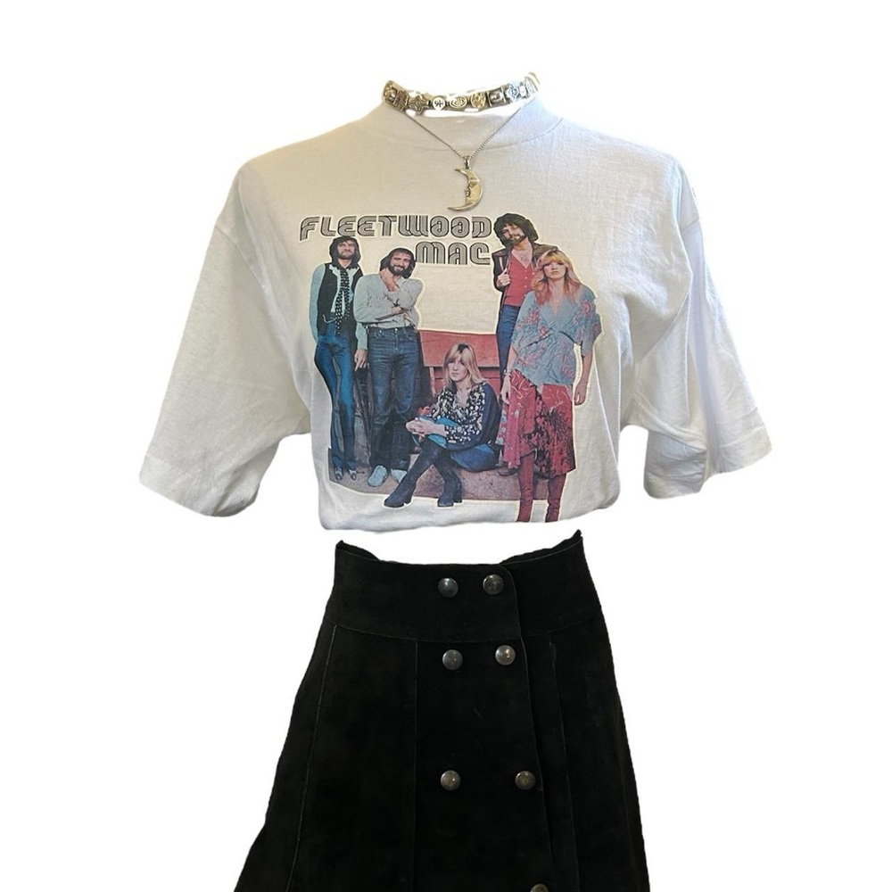 1970s fleetwood mac t-shirt